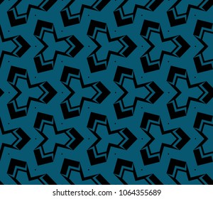 Decorative wallpaper design in shape.Vector abstract background.