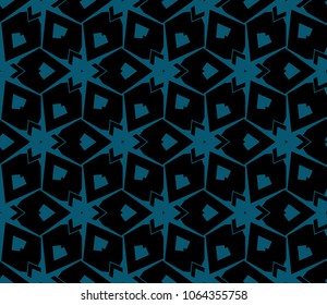 Decorative wallpaper design in shape.Vector abstract background.