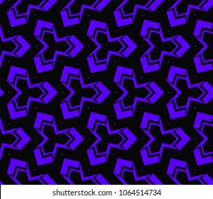 Decorative wallpaper design in shape.Vector abstract background.