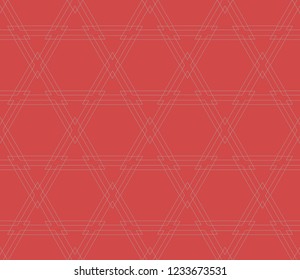 Decorative wallpaper design in shape.Vector abstract background.Modern geometric seamless pattern. For design, page fill, wallpaper