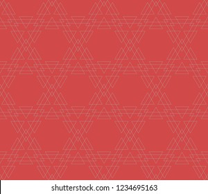 Decorative wallpaper design in shape.Vector abstract background.Modern geometric seamless pattern. For design, page fill, wallpaper