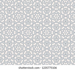 Decorative wallpaper design in shape.Vector abstract background.Modern geometric seamless pattern. For design, page fill, wallpaper