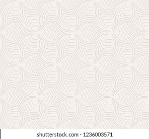 Decorative wallpaper design in shape.Vector abstract background.Modern geometric seamless pattern. For design, page fill, wallpaper