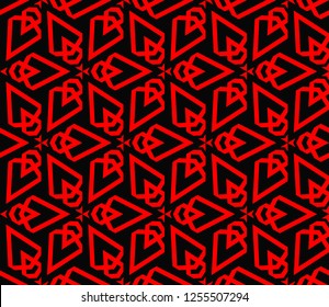 Decorative wallpaper design in shape.Vector abstract background.
