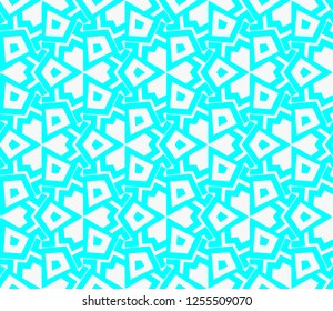 Decorative wallpaper design in shape.Vector abstract background.