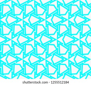 Decorative wallpaper design in shape.Vector abstract background.