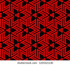 Decorative wallpaper design in shape.Vector abstract background.