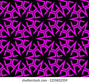 Decorative wallpaper design in shape.Vector abstract background.