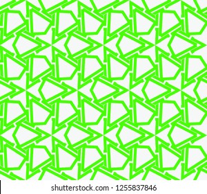 Decorative wallpaper design in shape.Vector abstract background.