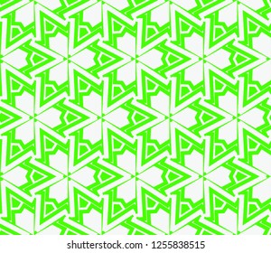 Decorative wallpaper design in shape.Vector abstract background.