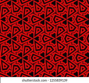 Decorative wallpaper design in shape.Vector abstract background.
