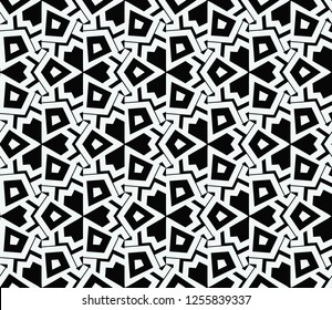 Decorative wallpaper design in shape.Vector abstract background.