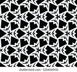 Decorative wallpaper design in shape.Vector abstract background.