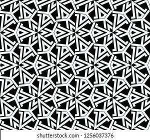 Decorative wallpaper design in shape.Vector abstract background.