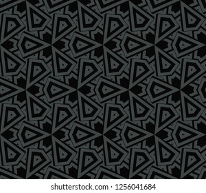 Decorative wallpaper design in shape.Vector abstract background.