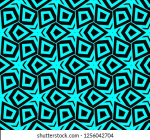 Decorative wallpaper design in shape.Vector abstract background.