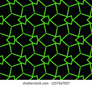 Decorative wallpaper design in shape.Vector abstract background.