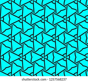 Decorative wallpaper design in shape.Vector abstract background.