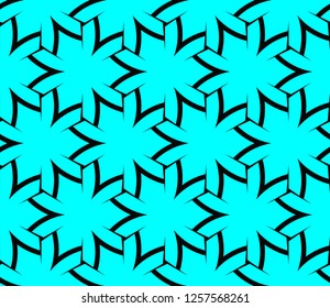 Decorative wallpaper design in shape.Vector abstract background.