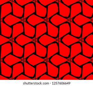 Decorative wallpaper design in shape.Vector abstract background.