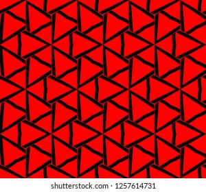 Decorative wallpaper design in shape.Vector abstract background.