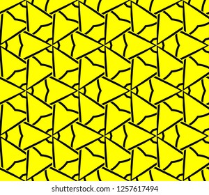 Decorative wallpaper design in shape.Vector abstract background.