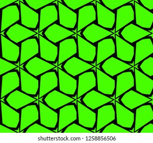 Decorative wallpaper design in shape.Vector abstract background.