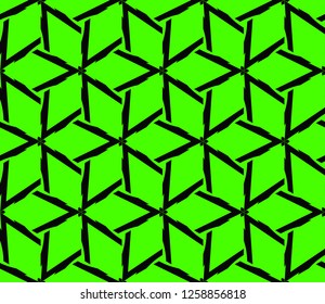 Decorative wallpaper design in shape.Vector abstract background.