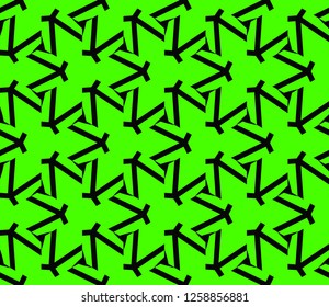 Decorative wallpaper design in shape.Vector abstract background.