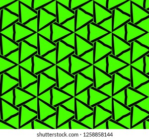Decorative wallpaper design in shape.Vector abstract background.