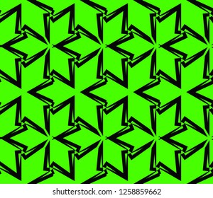 Decorative wallpaper design in shape.Vector abstract background.