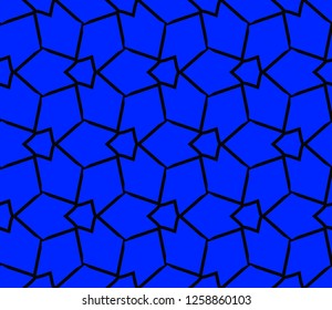 Decorative wallpaper design in shape.Vector abstract background.