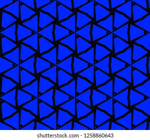 Decorative wallpaper design in shape.Vector abstract background.