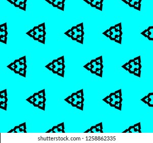 Decorative wallpaper design in shape.Vector abstract background.