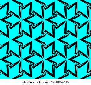 Decorative wallpaper design in shape.Vector abstract background.