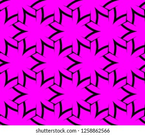 Decorative wallpaper design in shape.Vector abstract background.