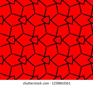 Decorative wallpaper design in shape.Vector abstract background.