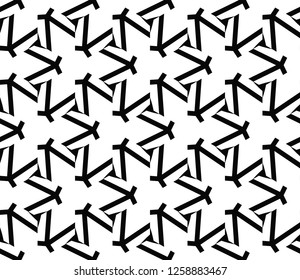 Decorative wallpaper design in shape.Vector abstract background.