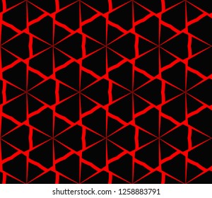 Decorative wallpaper design in shape.Vector abstract background.