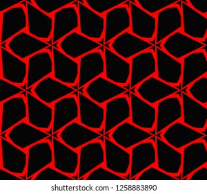 Decorative wallpaper design in shape.Vector abstract background.