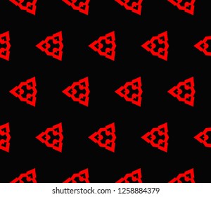 Decorative wallpaper design in shape.Vector abstract background.