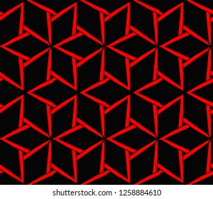 Decorative wallpaper design in shape.Vector abstract background.