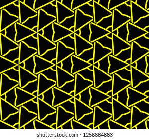 Decorative wallpaper design in shape.Vector abstract background.