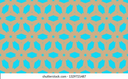 Decorative wallpaper design in shape.Vector abstract background.Modern geometric seamless pattern. for holiday decoration, holiday packaging Vector seamless pattern