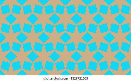 Decorative wallpaper design in shape.Vector abstract background.Modern geometric seamless pattern. for holiday decoration, holiday packaging Vector seamless pattern