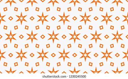 Decorative wallpaper design in shape.Vector abstract background.Modern geometric seamless pattern. for holiday decoration, holiday packaging Vector seamless pattern