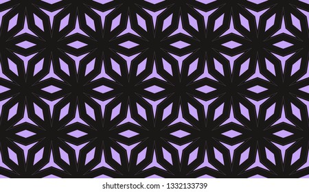 Decorative wallpaper design in shape.Vector abstract background.Modern geometric seamless pattern. for holiday decoration, holiday packaging Vector seamless pattern