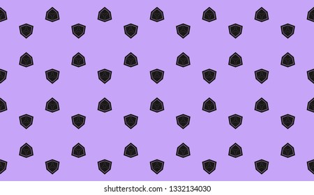 Decorative wallpaper design in shape.Vector abstract background.Modern geometric seamless pattern. for holiday decoration, holiday packaging Vector seamless pattern