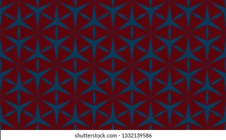 Decorative wallpaper design in shape.Vector abstract background.Modern geometric seamless pattern. for holiday decoration, holiday packaging Vector seamless pattern