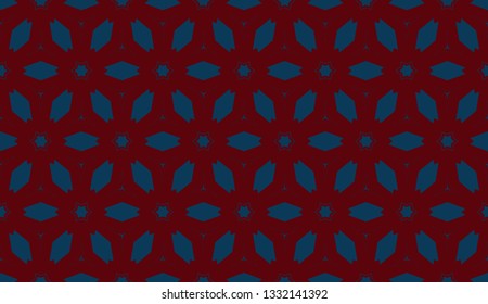 Decorative wallpaper design in shape.Vector abstract background.Modern geometric seamless pattern. for holiday decoration, holiday packaging Vector seamless pattern